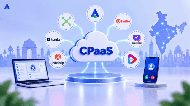Top CPaaS Companies in India
